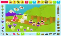 Sticker Book 2 Lite: Fantasy World Screen Shot 3