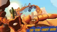 자전거 라이더 : 최고의 오토바이 및 익스트림 레이스 게임 Screen Shot 1
