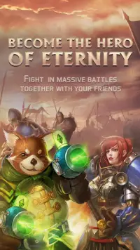 Heroes of Eternity - Strategy PvP RTS game Screen Shot 3