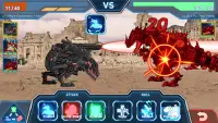 Dino Robot Battle Field: War Screen Shot 3