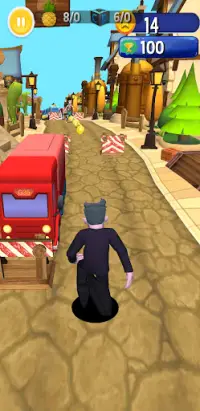 Endless FNF Boyfriend Vs Whitty Mode Runner 3D Screen Shot 3