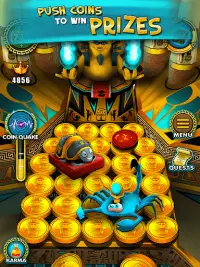 Pharaoh Gold Coin Party Dozer Screen Shot 6