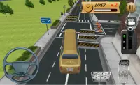 Celebrity limo Parking 3D Screen Shot 0