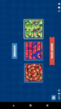 Snakes and Ladder Game Screen Shot 2