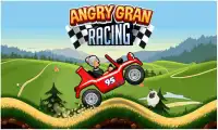Angry Gran racing - レースゲーム Screen Shot 0