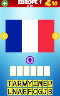 Guess the Country - Flag Quiz Screen Shot 6