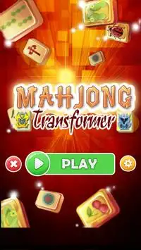 Mahjong Transformer Solitaire Screen Shot 0