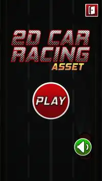 2D Car Racing 2018 Screen Shot 0