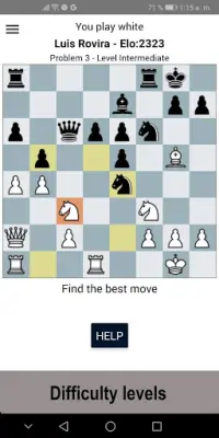 Chess Tactics • Learn & Train with Puzzles Screen Shot 0