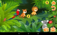 Kids Puzzle Games Animals Screen Shot 12
