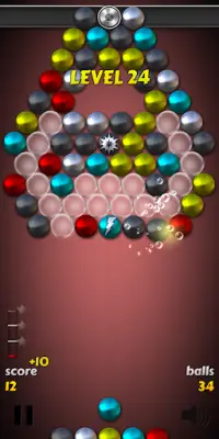 Magnet Balls: Physics Puzzle Screen Shot 2