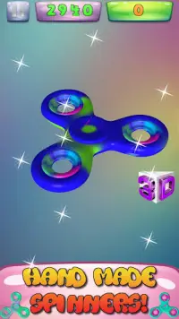 Swipe Spinner - Fidget Spinner 3D Screen Shot 7