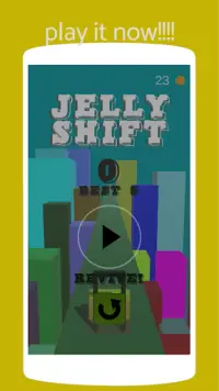 Jelly with Shifer Simulator -Shape Shift Jelly 3D Screen Shot 1