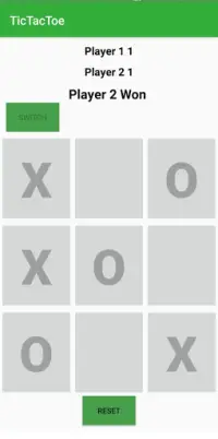 Tic Tac Toe Screen Shot 4