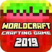 WorldCraft Crafting Game: Building & Exploration