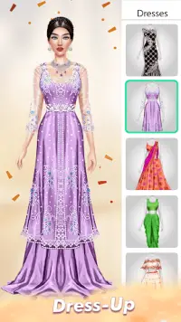 Makeup, Fashion Dress up Games Screen Shot 2