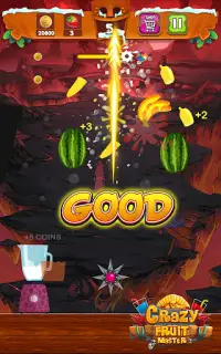 Crazy Juice Fruit Cutting Game Screen Shot 4