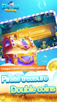 Royal Fishing-go to the crazy arcades game Screen Shot 5