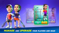 Mini Tennis: Perfect Smash Screen Shot 2