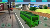 Runway City Bus Driving Screen Shot 2