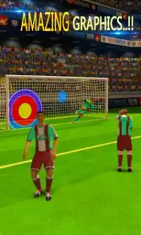 Soccer Football World Cup Freekick Game Playyah Com Free Games To Play