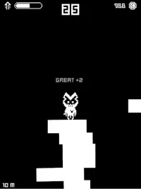 1-Bit Hero: Stress Relief Retro Pixel Jumping Game Screen Shot 6