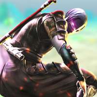 Ninja Assassin Warrior Death Kelangsungan Hidup
