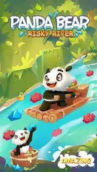 Oso Panda: Perlas Riesgoso Rio Screen Shot 2