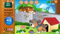 Learn The Animals Lite to study the cry of animals Screen Shot 4