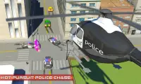 Lompat jalan Miami POLISI Polis Mobil Kejaran game Screen Shot 1