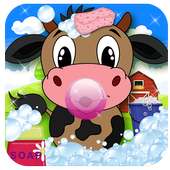 Fatling Cow Care - Animal Care Game