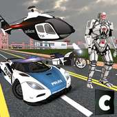 Polizia Trasformare Robot