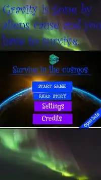 Survive In The Cosmos Screen Shot 1