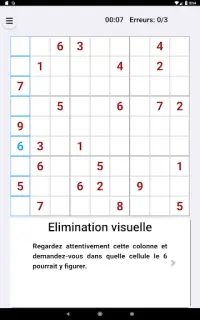 Sudoku Learner Screen Shot 2