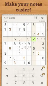 Sudoku : Newspaper Screen Shot 1