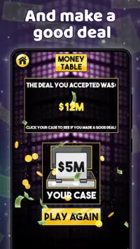 Deal for Billions - Win a Billion Dollars Screen Shot 2