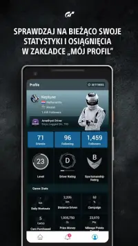 Aplikacja Gran Turismo™ Sport Screen Shot 2