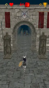 Warrior Princess Run - Free Temple Running Game Screen Shot 1