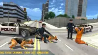 Police Dog Chasing: Crime City Simulator Screen Shot 14