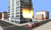 Fire Fighter Truck Rescue 3D Screen Shot 19