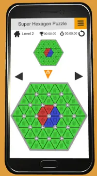 Super Hexagon Puzzle Screen Shot 6