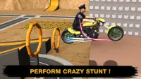 Racing Bike Stunt Simulator Screen Shot 12