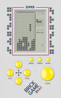 Retro Brick Game Simulator Screen Shot 7