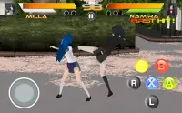 Schoolgirls Battle - Fighting Rumble Arena Screen Shot 3