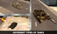 Flying War Tank Simulator Screen Shot 2