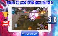Ultrafighter3D : Geed Legend Fighting Heroes Screen Shot 2