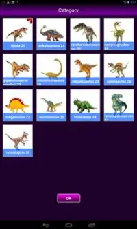 Memory-Spiele Dinosaurier Screen Shot 0