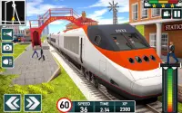 Transport- pública Locomotive Train Simulator 2018 Screen Shot 3