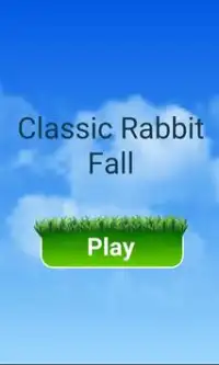 Classic Rabbit Fall Screen Shot 0
