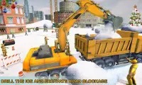 City Snow Excavator Simulator Machine Screen Shot 4
